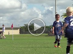Luke Soccer Game 7 October 2012